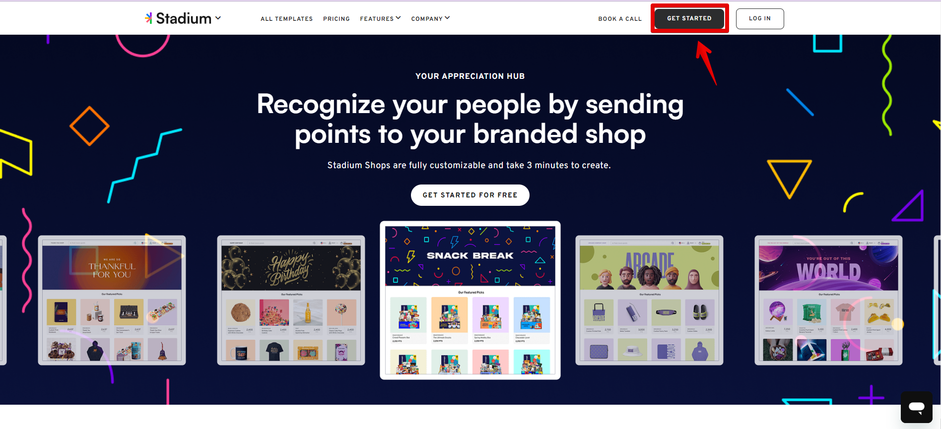 What are Stadium Shops? STADIUM