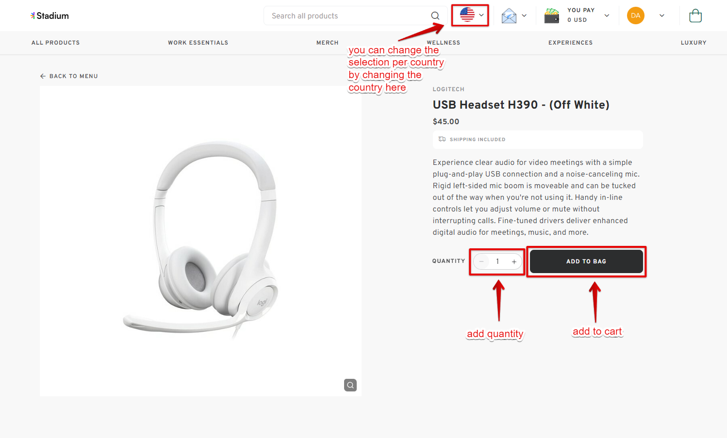 USB Headset H390 - (Off White) for Create My Own Shop - Stadium Shops 2024-07-23 05-04-15.png