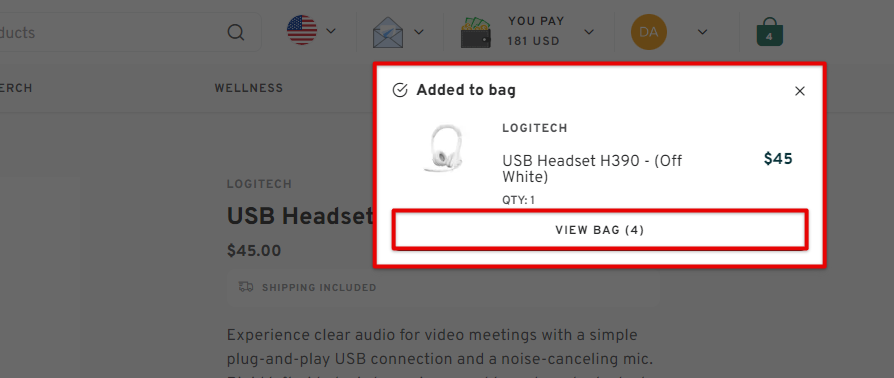 USB Headset H390 - (Off White) for Create My Own Shop - Stadium Shops 2024-07-23 05-40-06.png