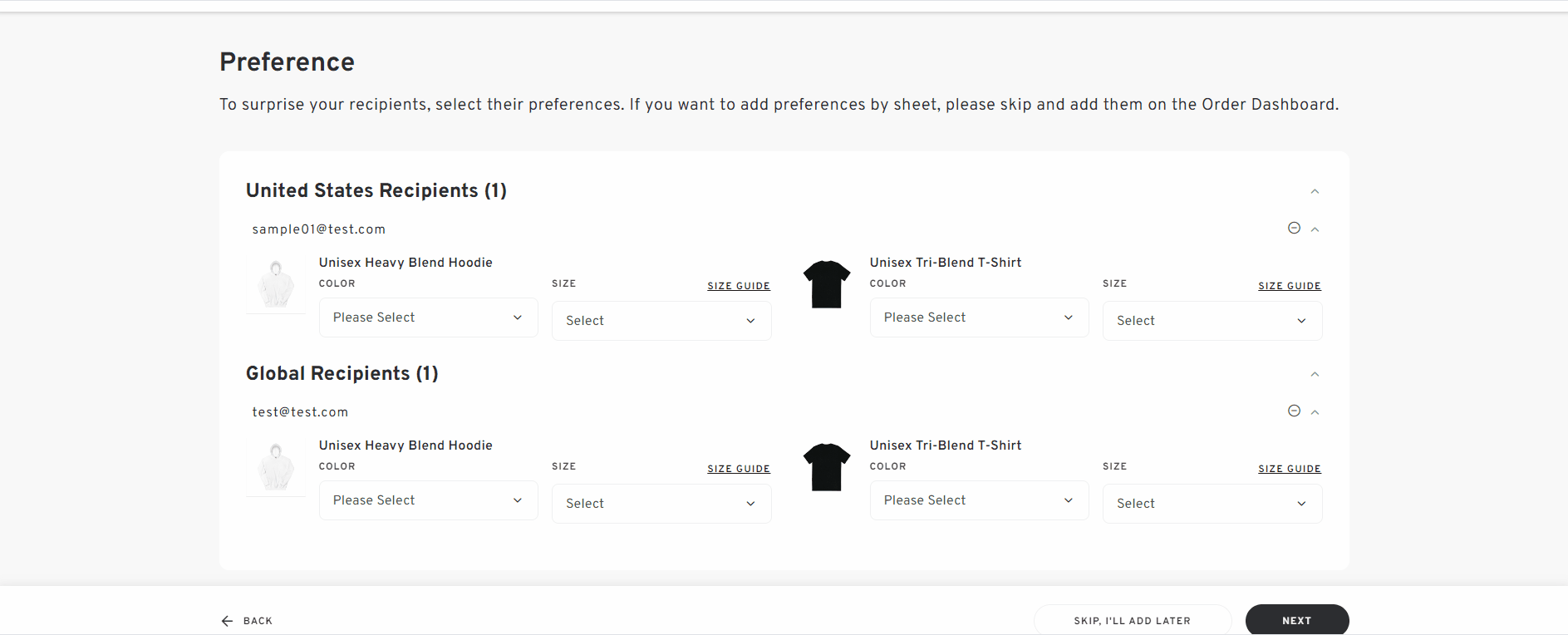 preference hoodie and shirt.gif
