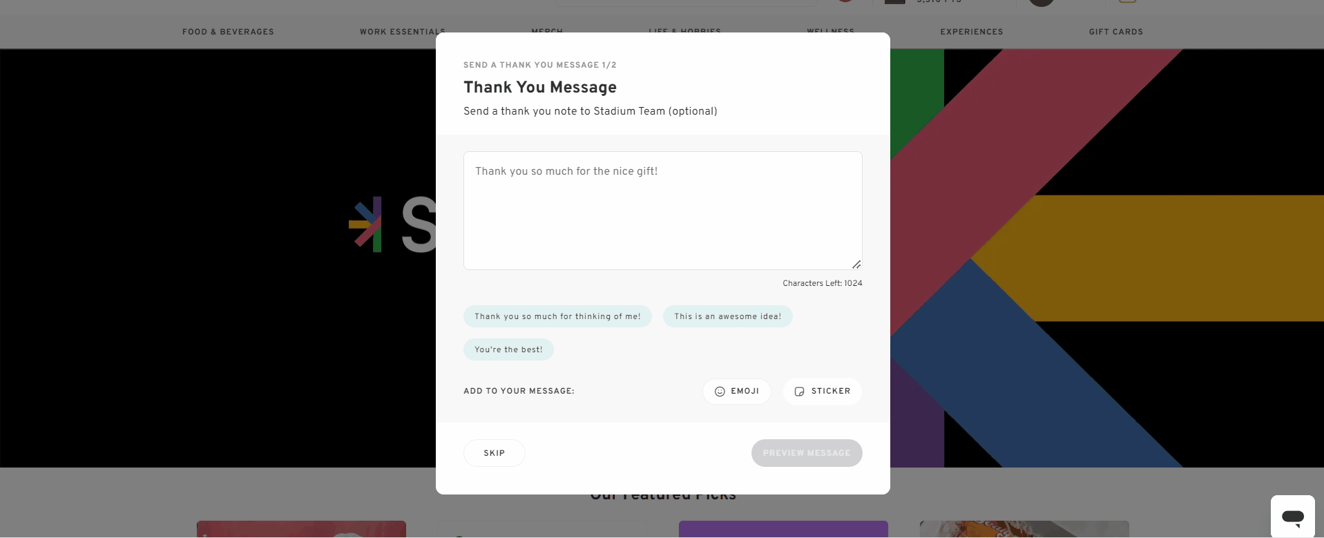 Add Thank you Message.gif