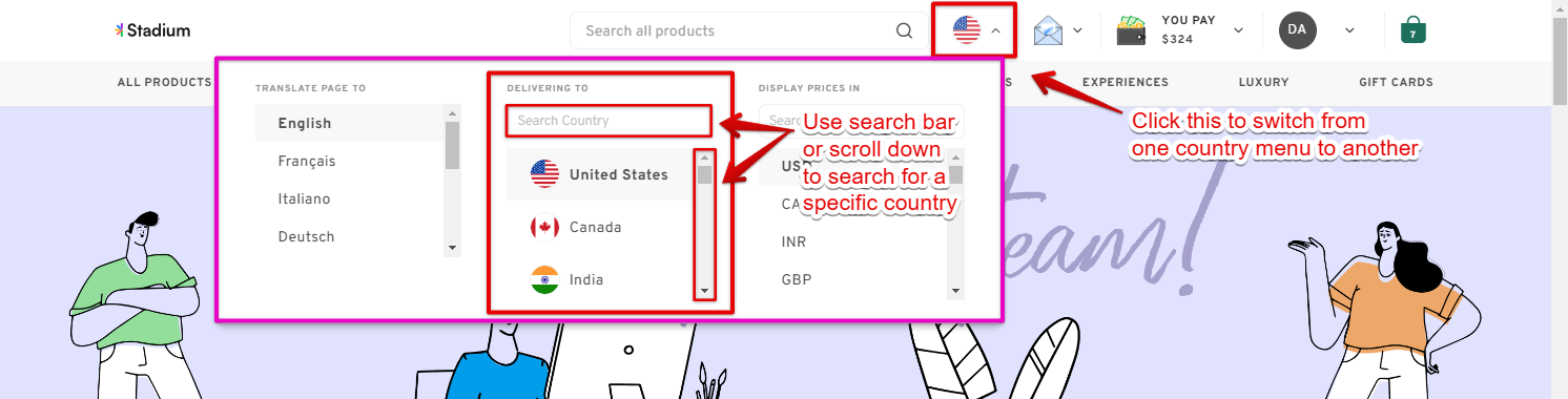 Used for FAQs - DO NOT USE FOR SAMPLE ORDERS Gift Shop in United States 2024-11-15 03-52-23.png
