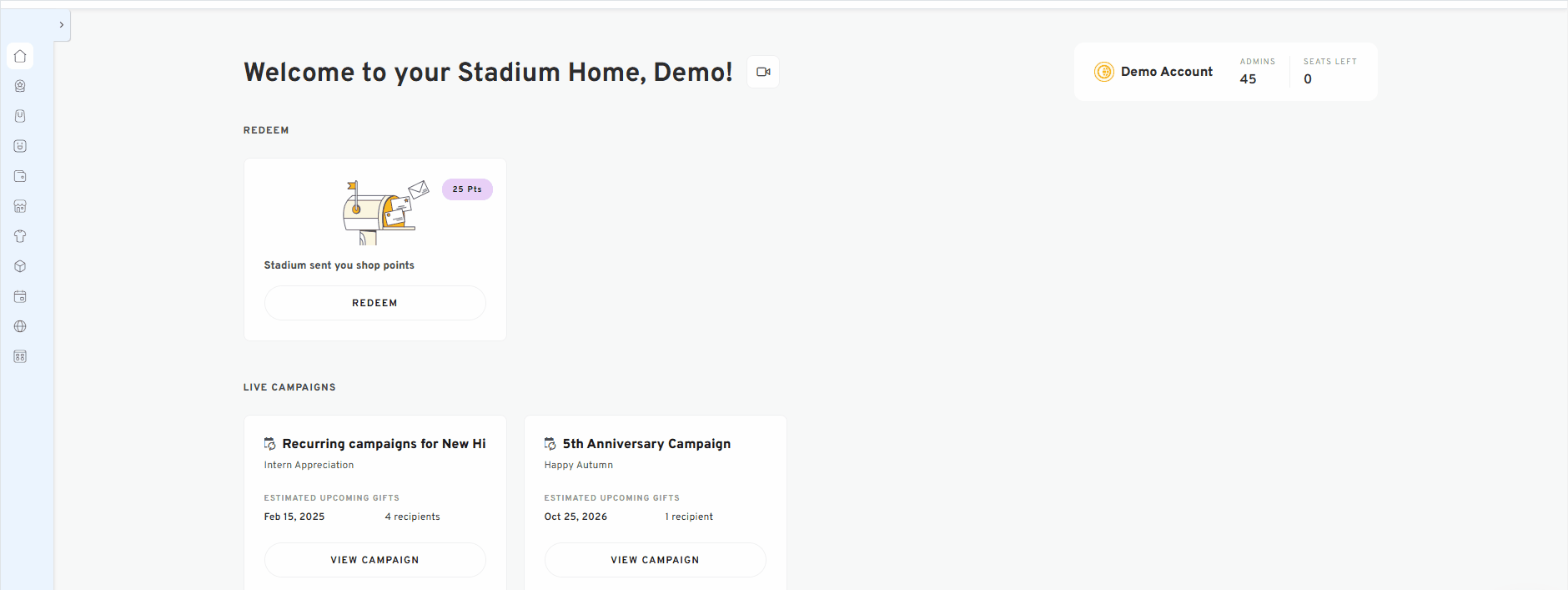 access send items via home page.gif