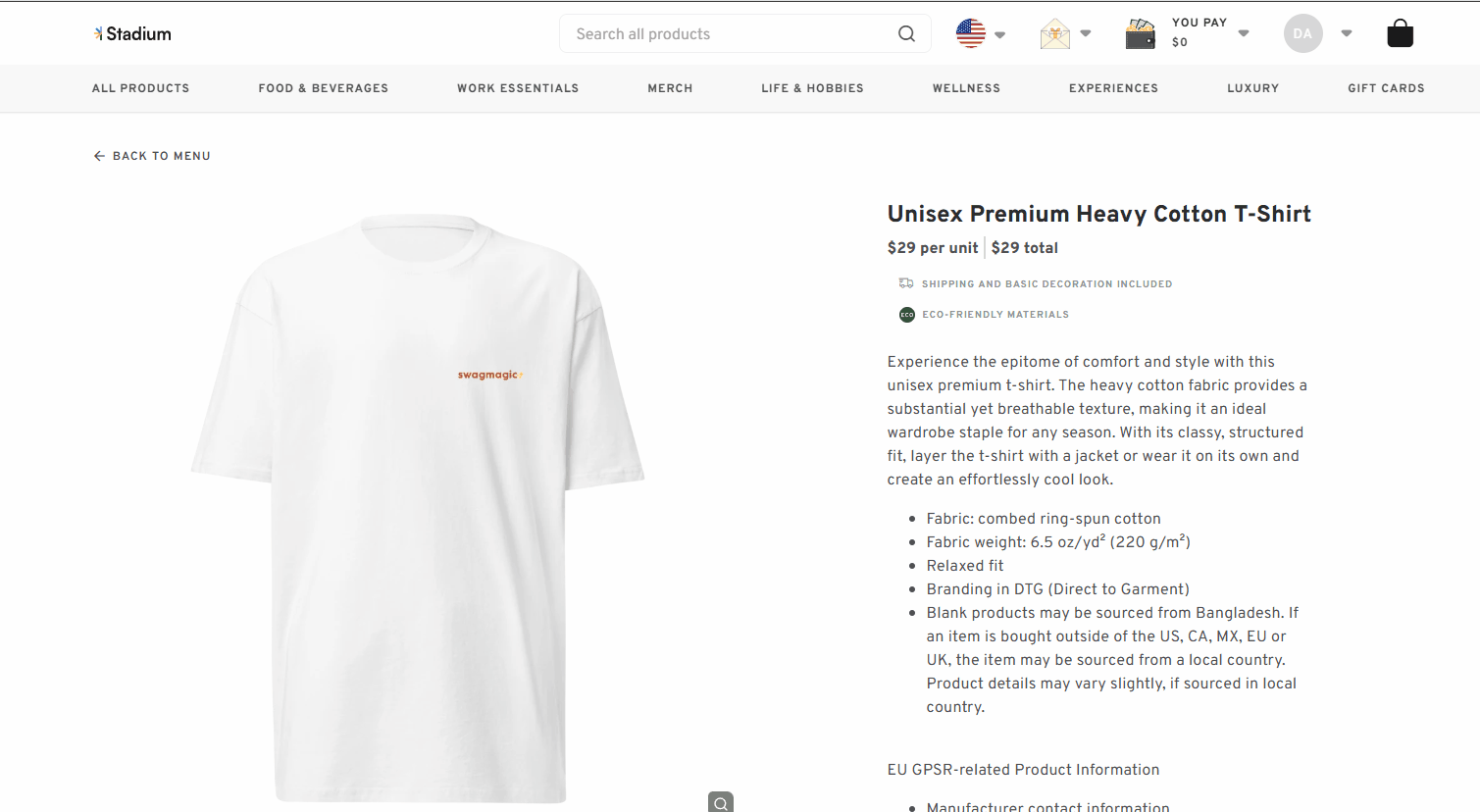 send items myself vs send to others t-shirt.gif