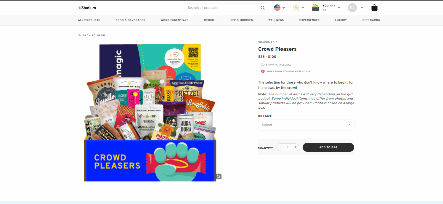 send items myself vs send to others curated box.gif