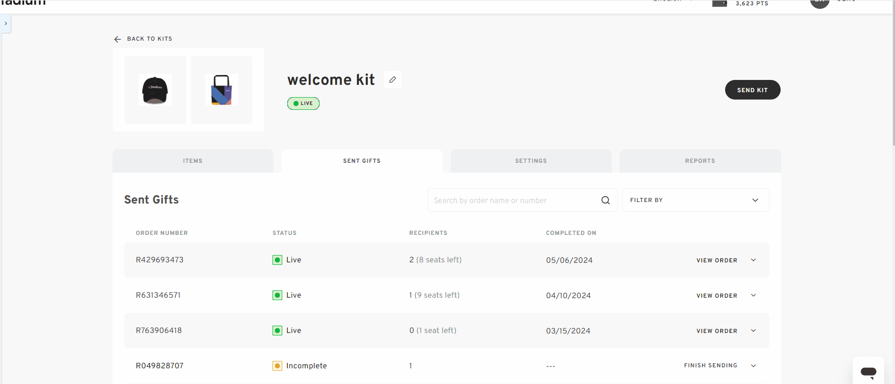 kits order details page features or functions.gif