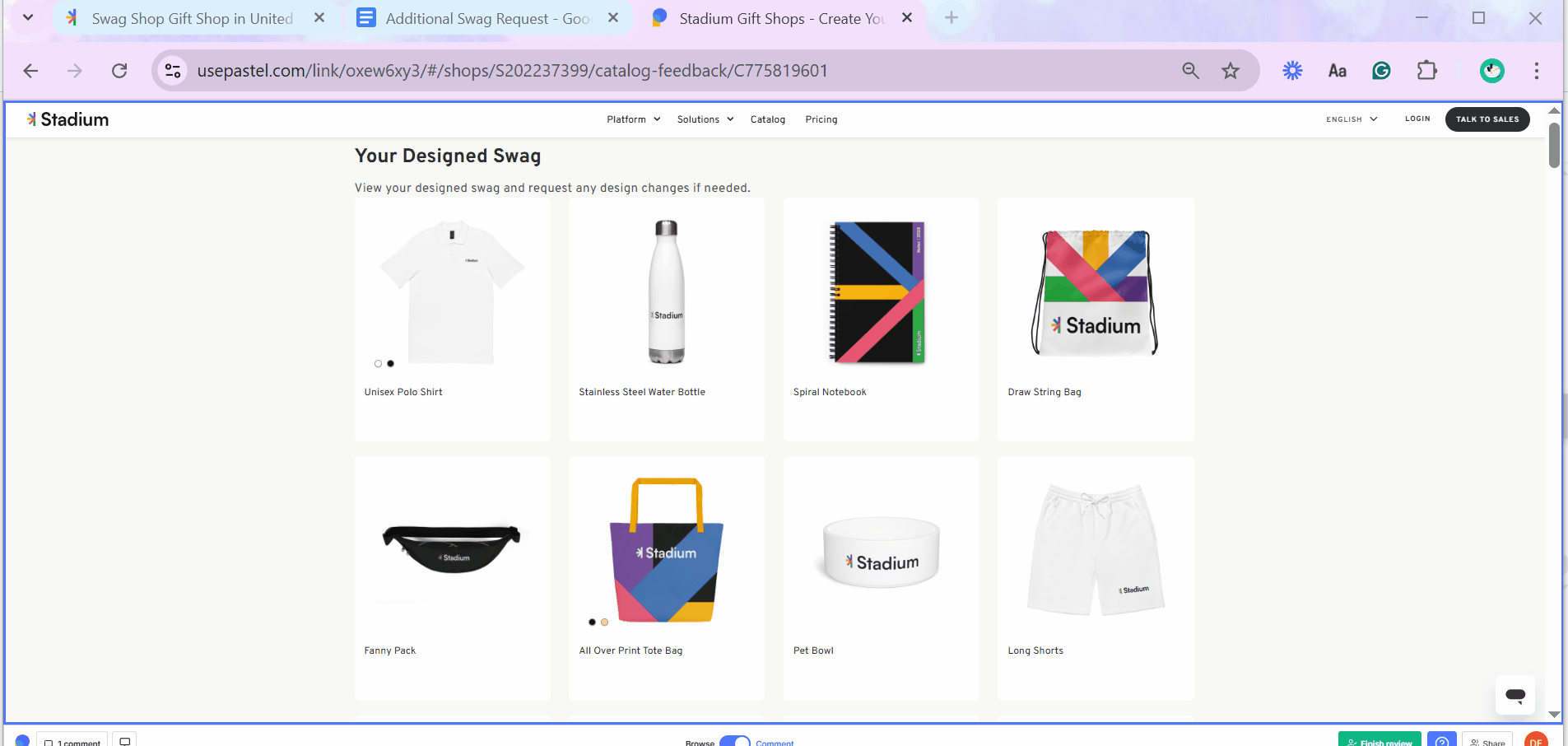 adding comments to add more swag.gif