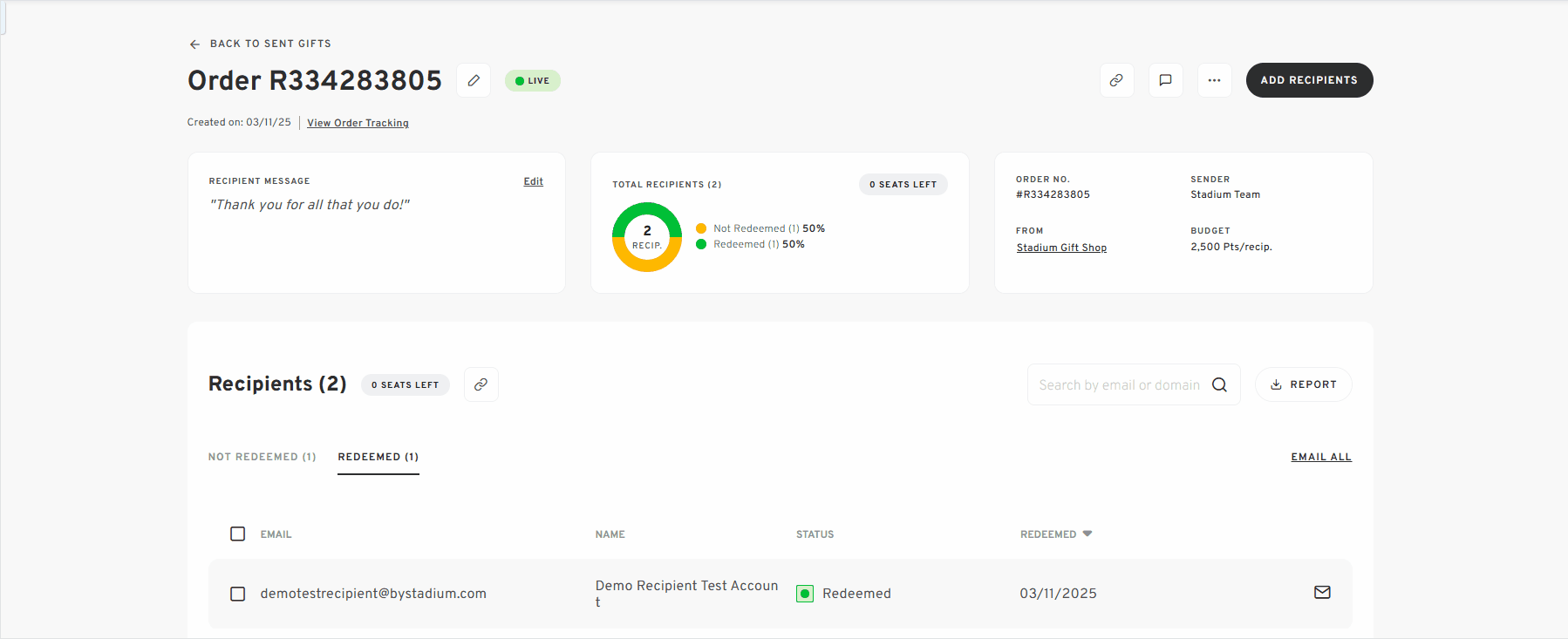 download order redemtion report for shop.gif