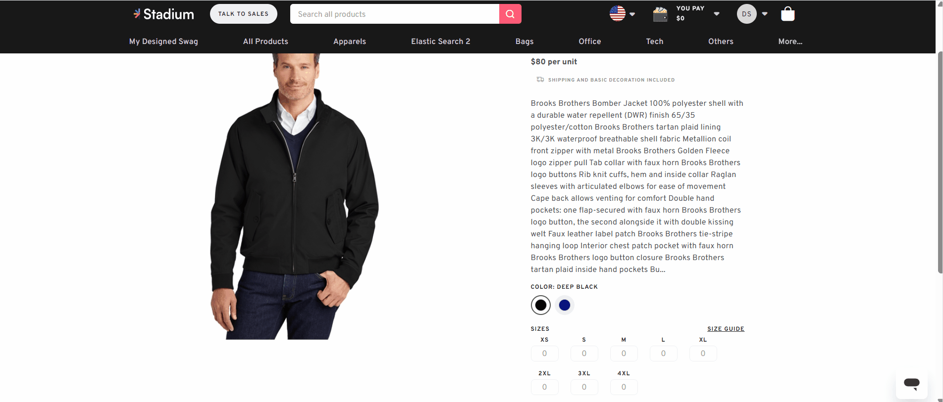Order bomber jacket for restock.gif