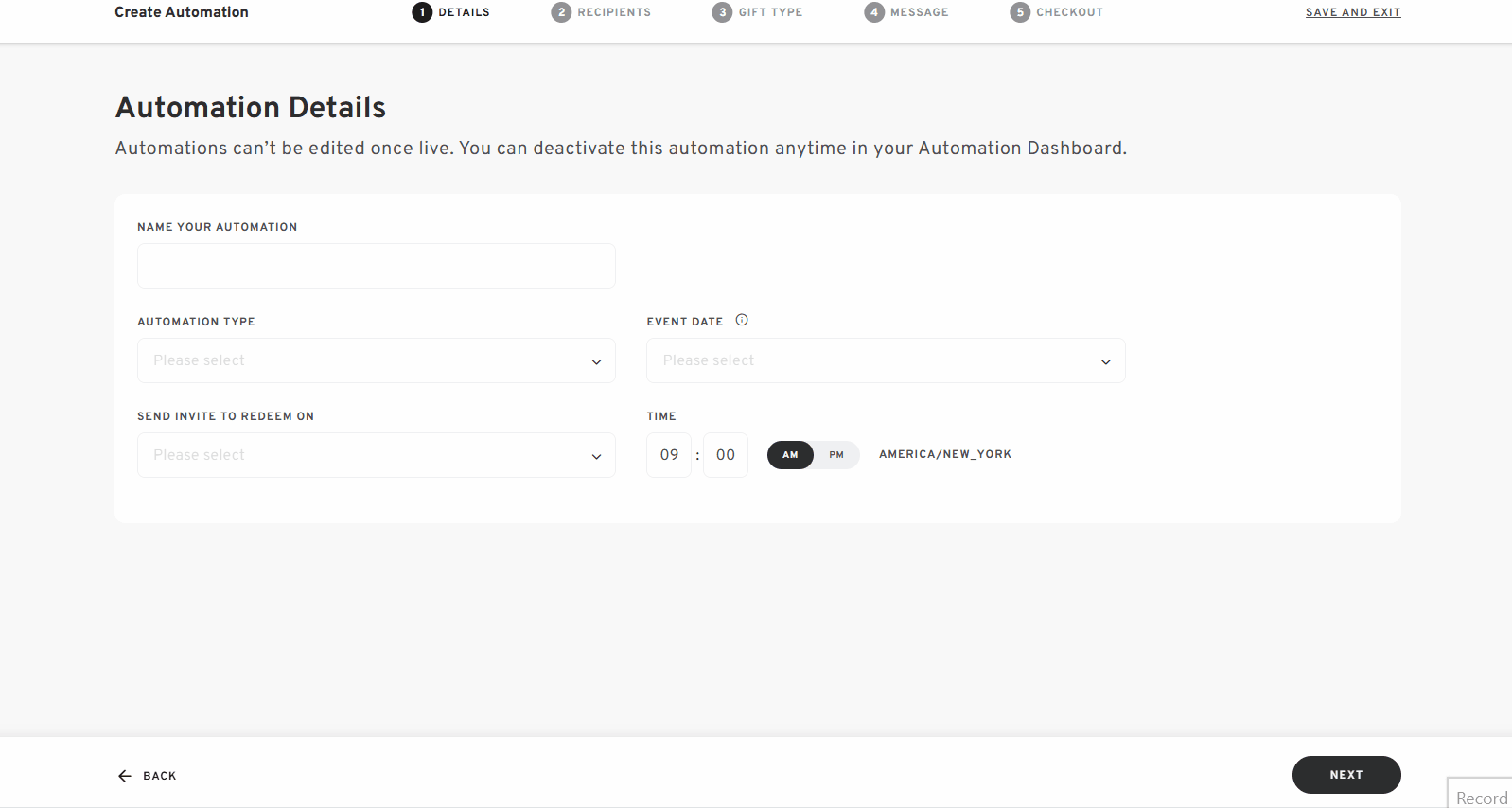 automated gifting details hubspot list.gif