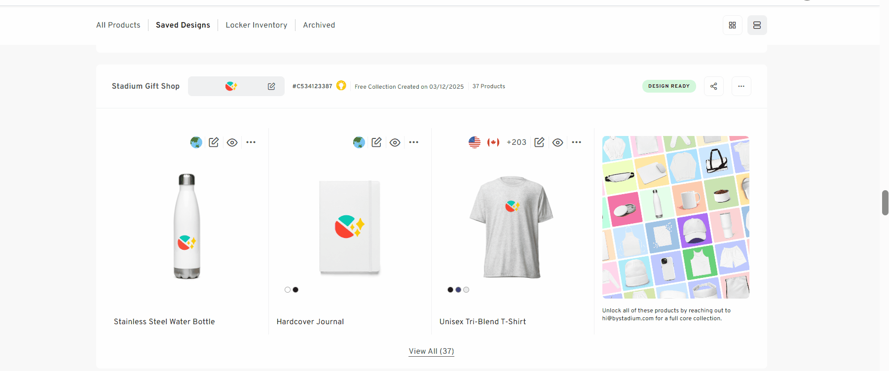 remove swag collection from shop.gif