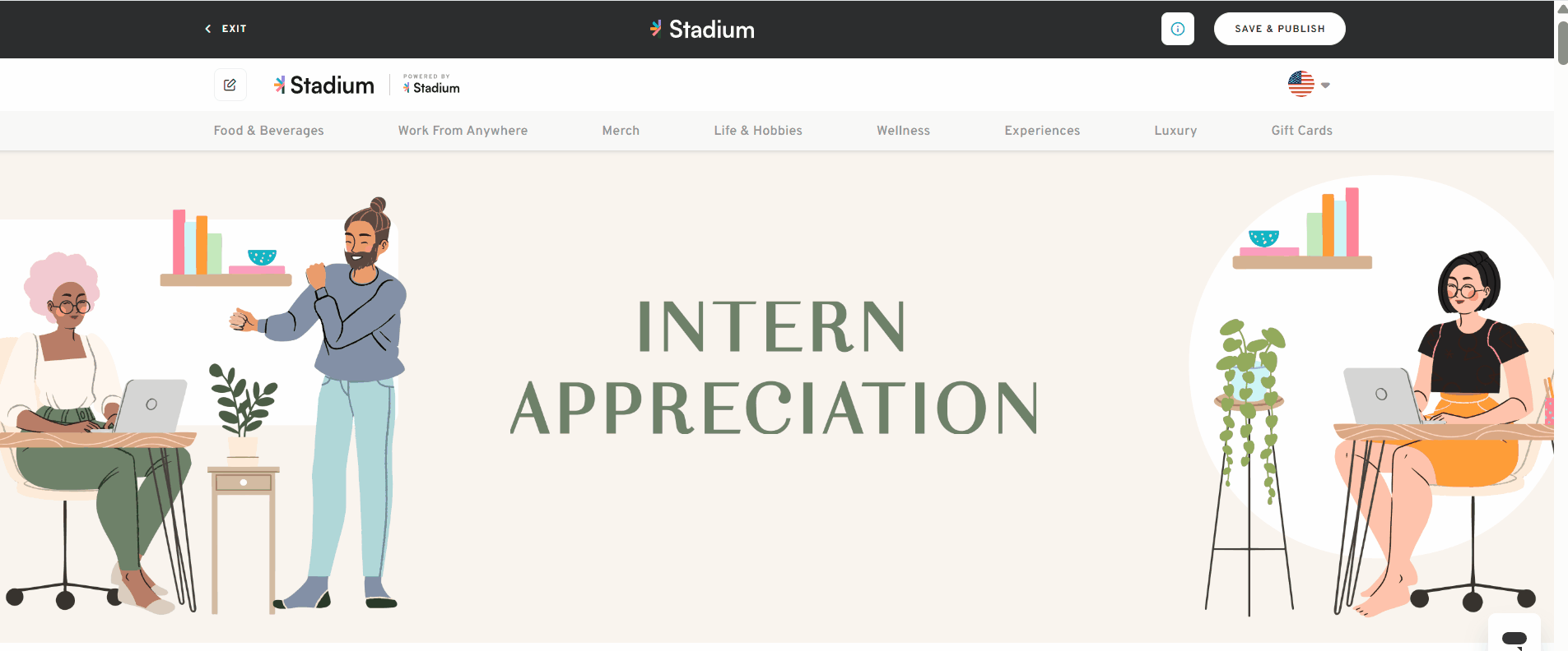 Automated swag collection intern shop.gif