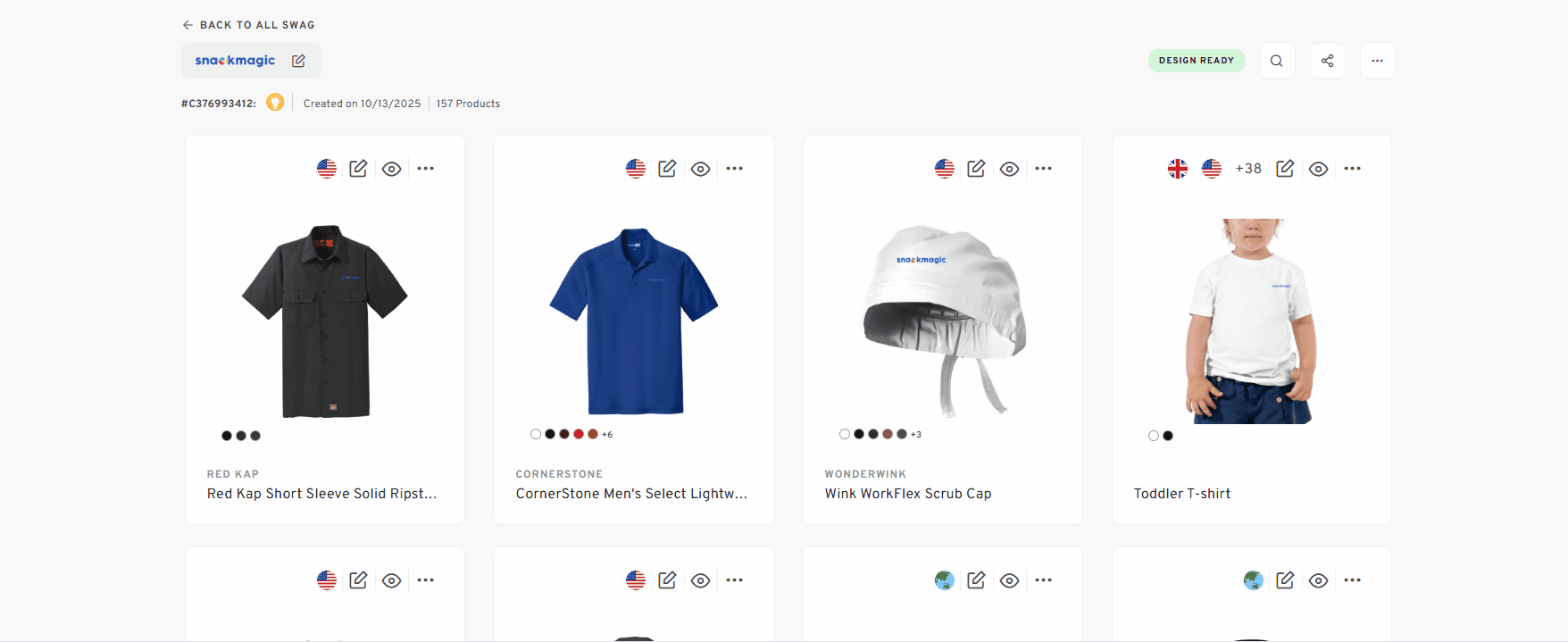 create new swag colection in swag page.gif