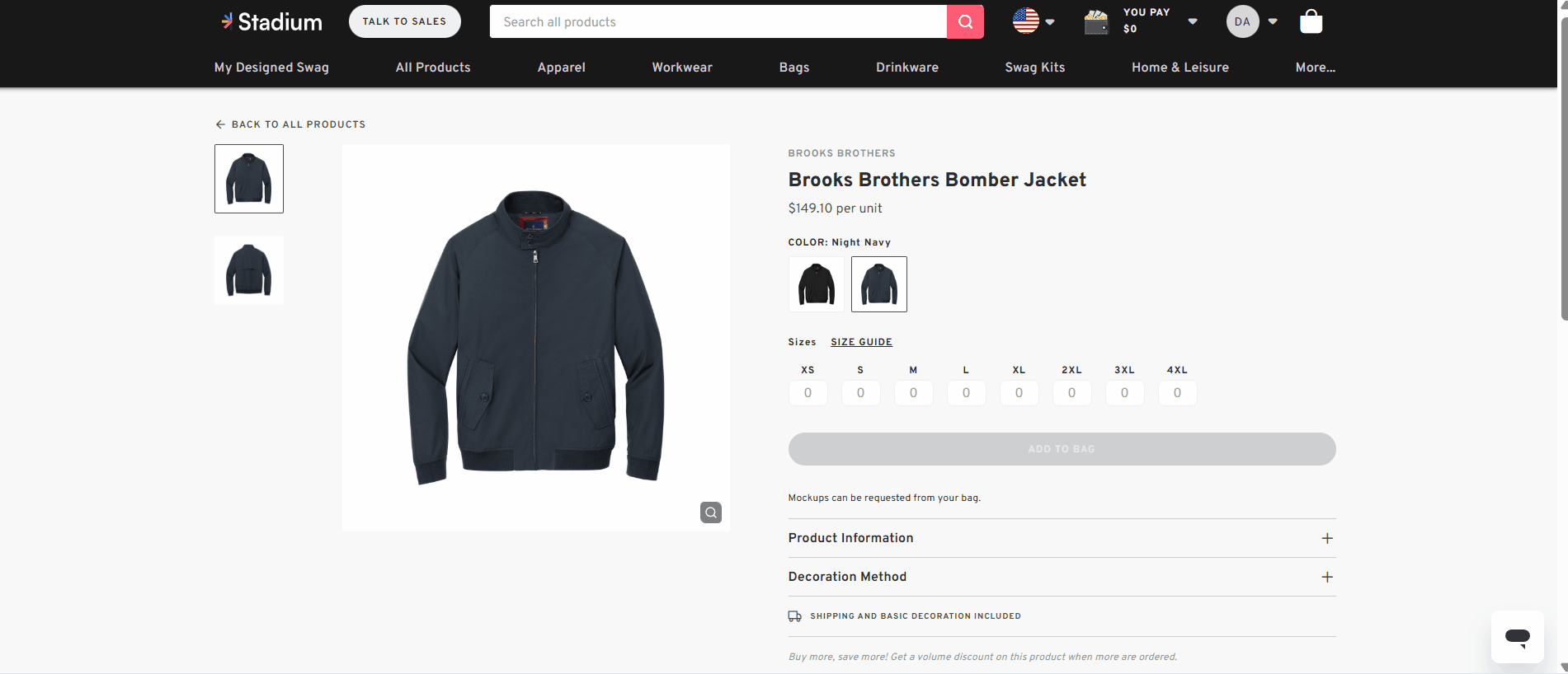 brooks brothers bomber jacket.gif