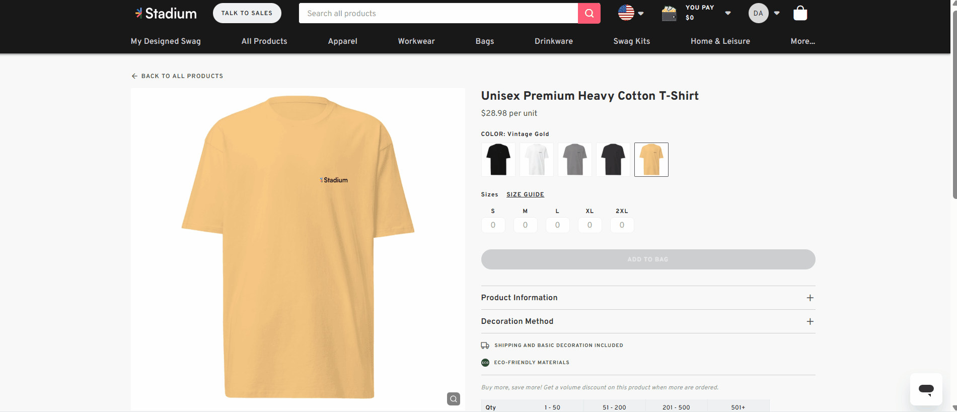 UNISEX HEAVY COTTON T-SHIRT.gif