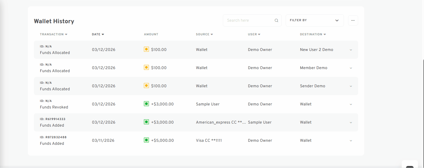 Default Wallet Specific Transactions.gif