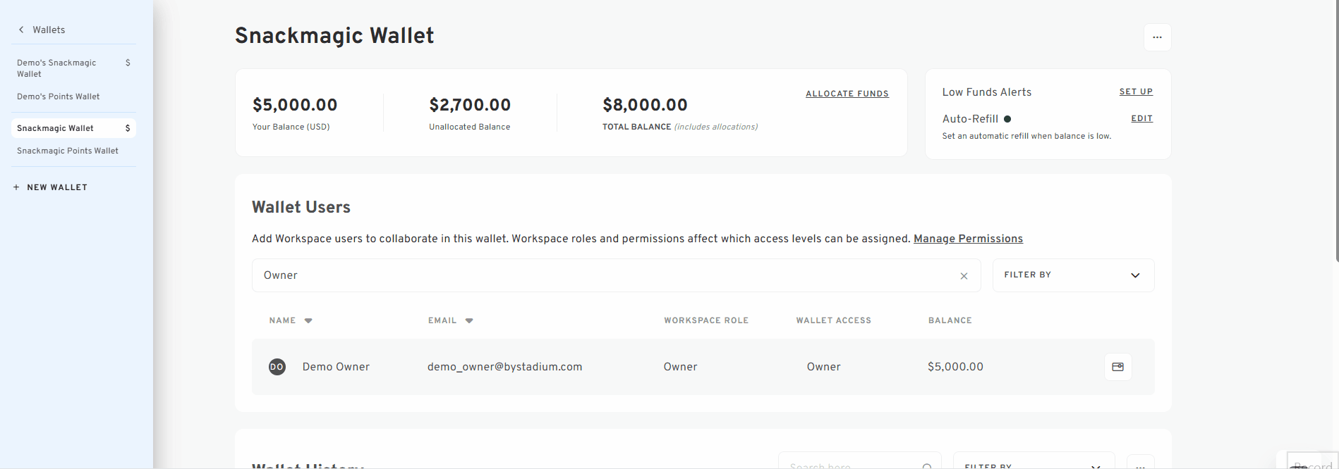 Go to Default Wallet History.gif