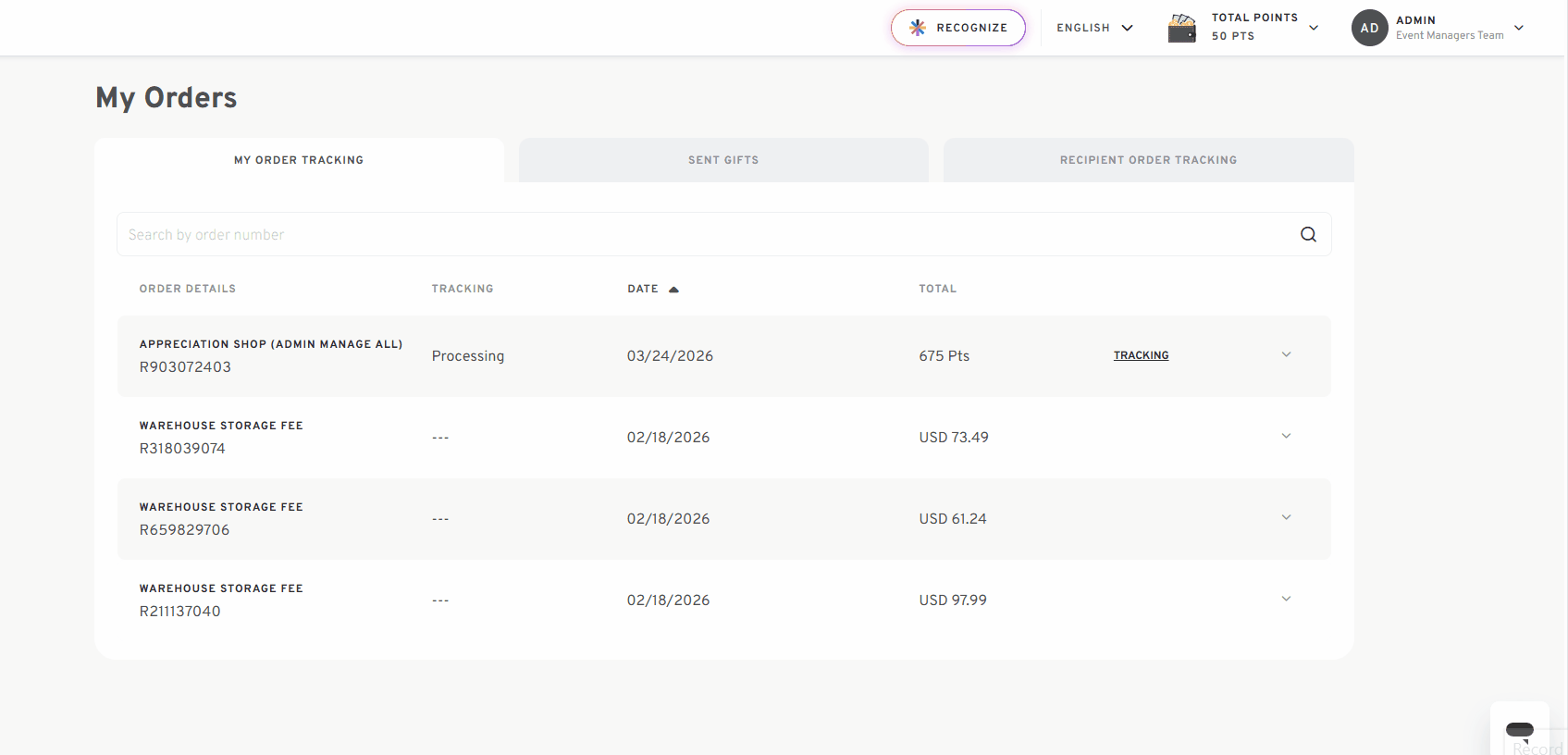 Admin Default - My Orders.gif