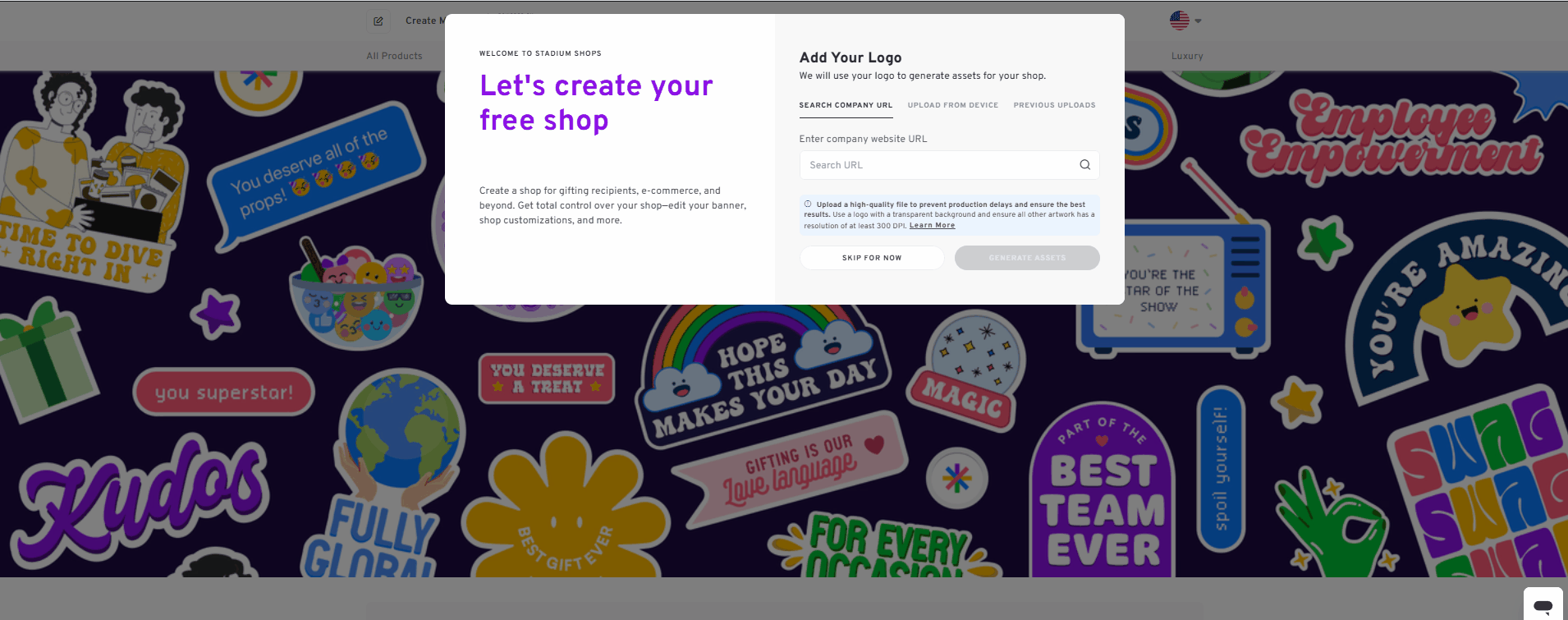 create gift shop - add logo.gif