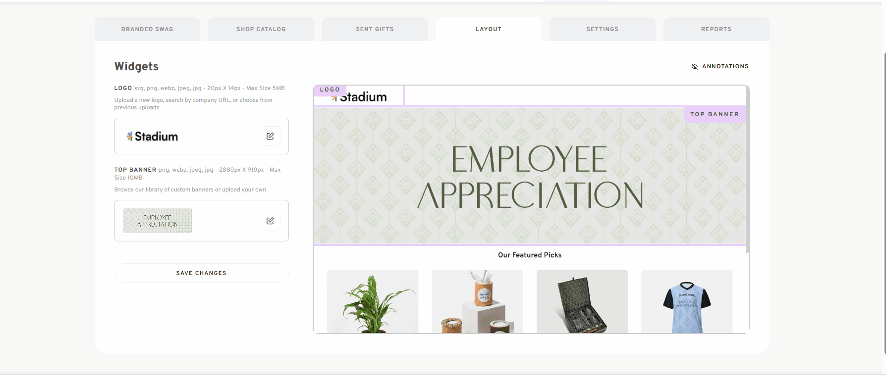 edit shop logo from layout .gif