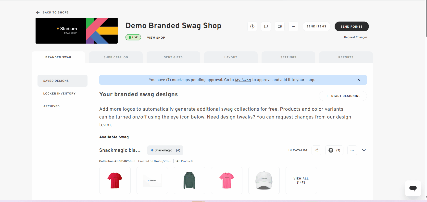 remove all swag collection.gif
