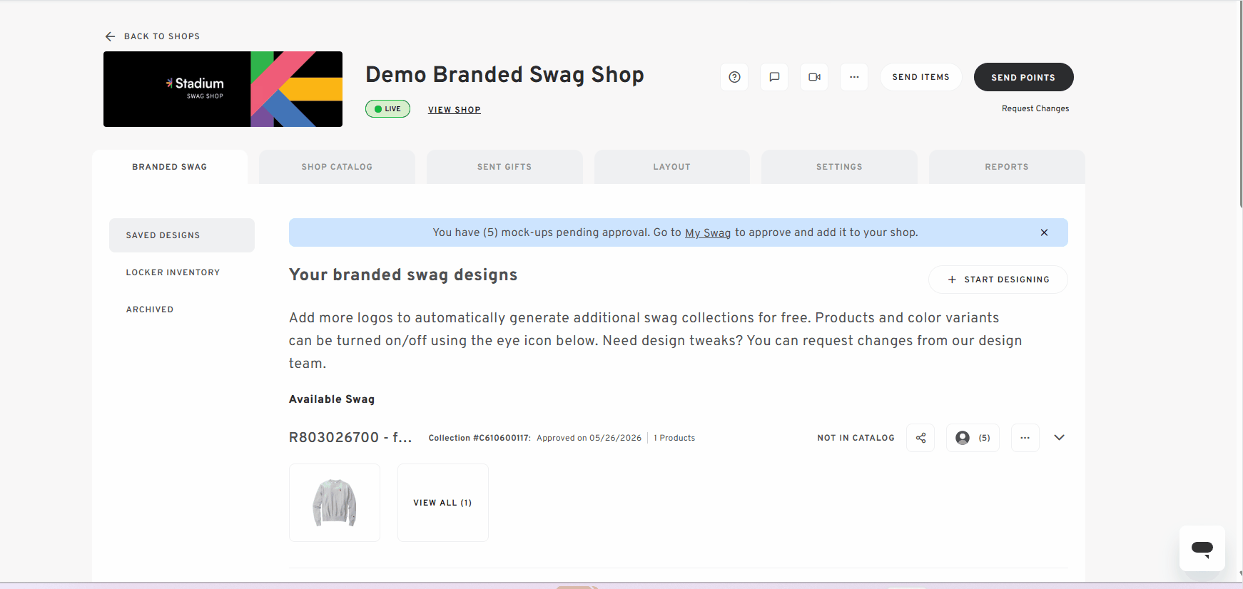 add all swag collection.gif