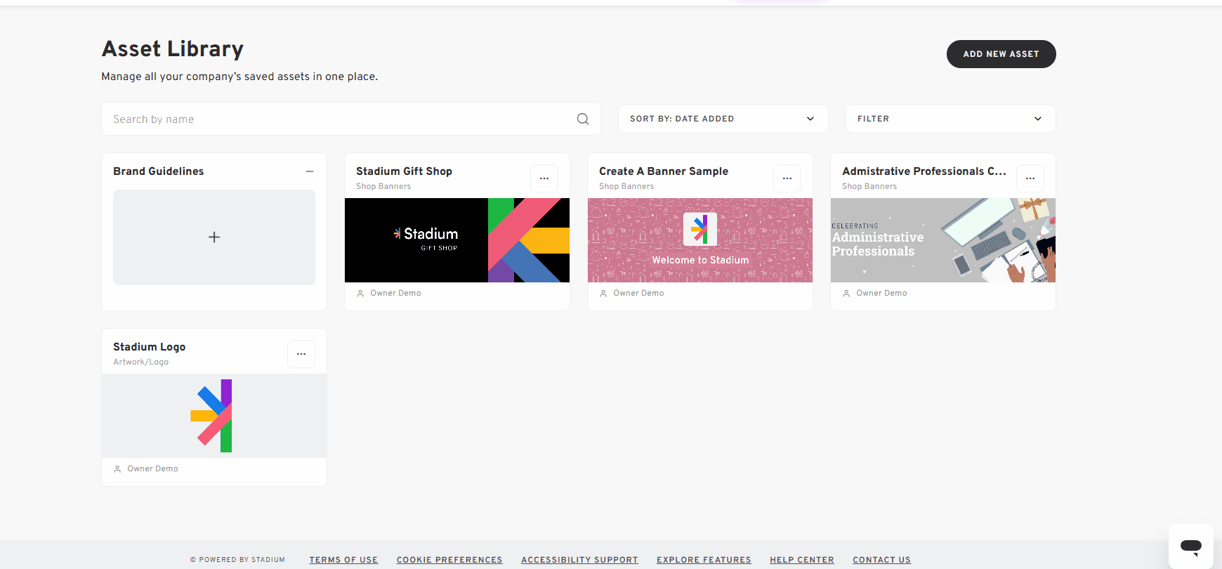 Uploading Branded Guidelines.gif