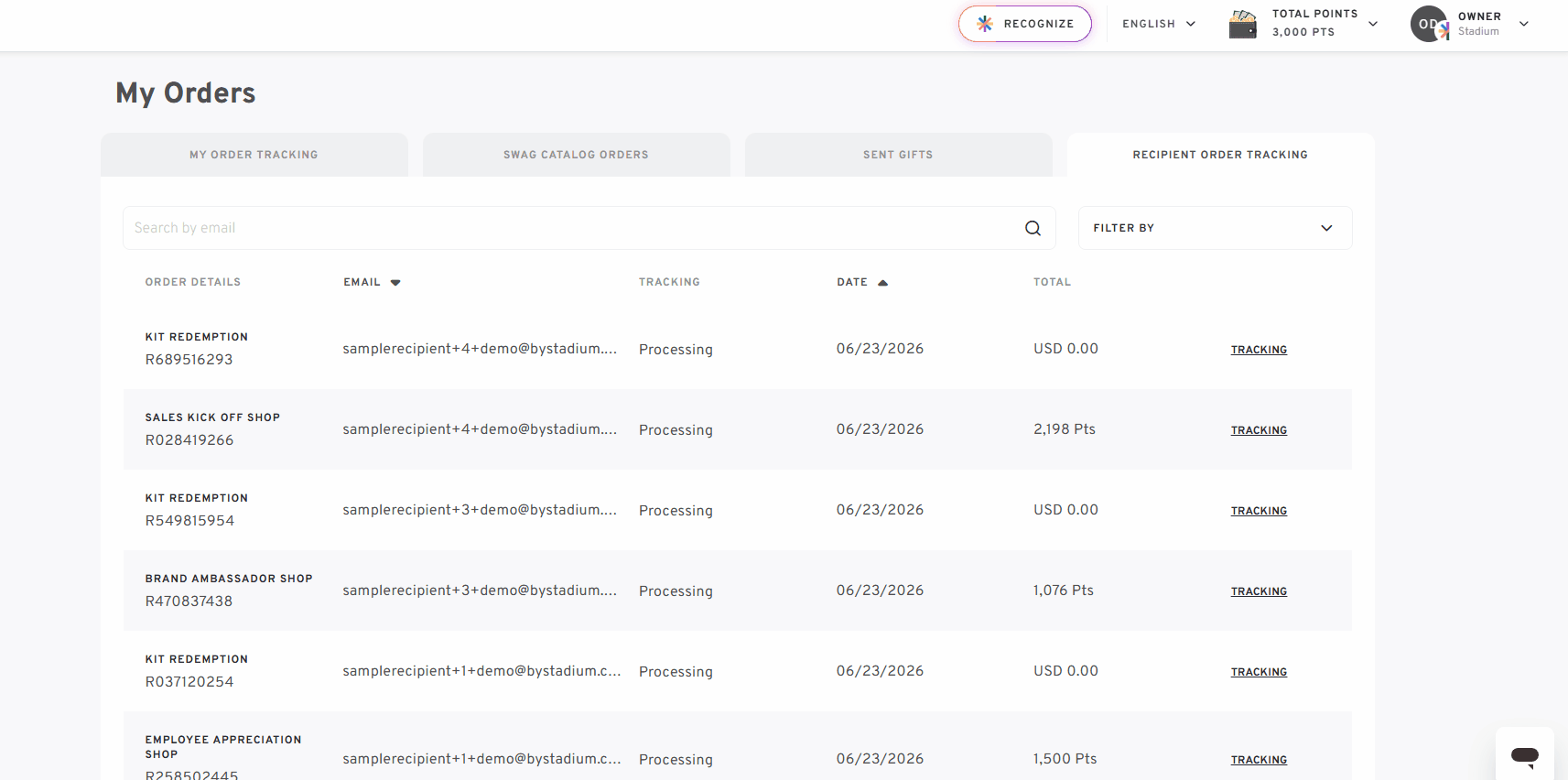 Owner - Recipient Order Tracking.gif