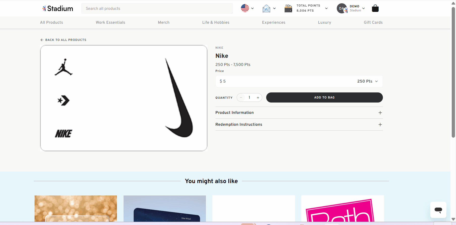 select a gift card quantity and denomination.gif