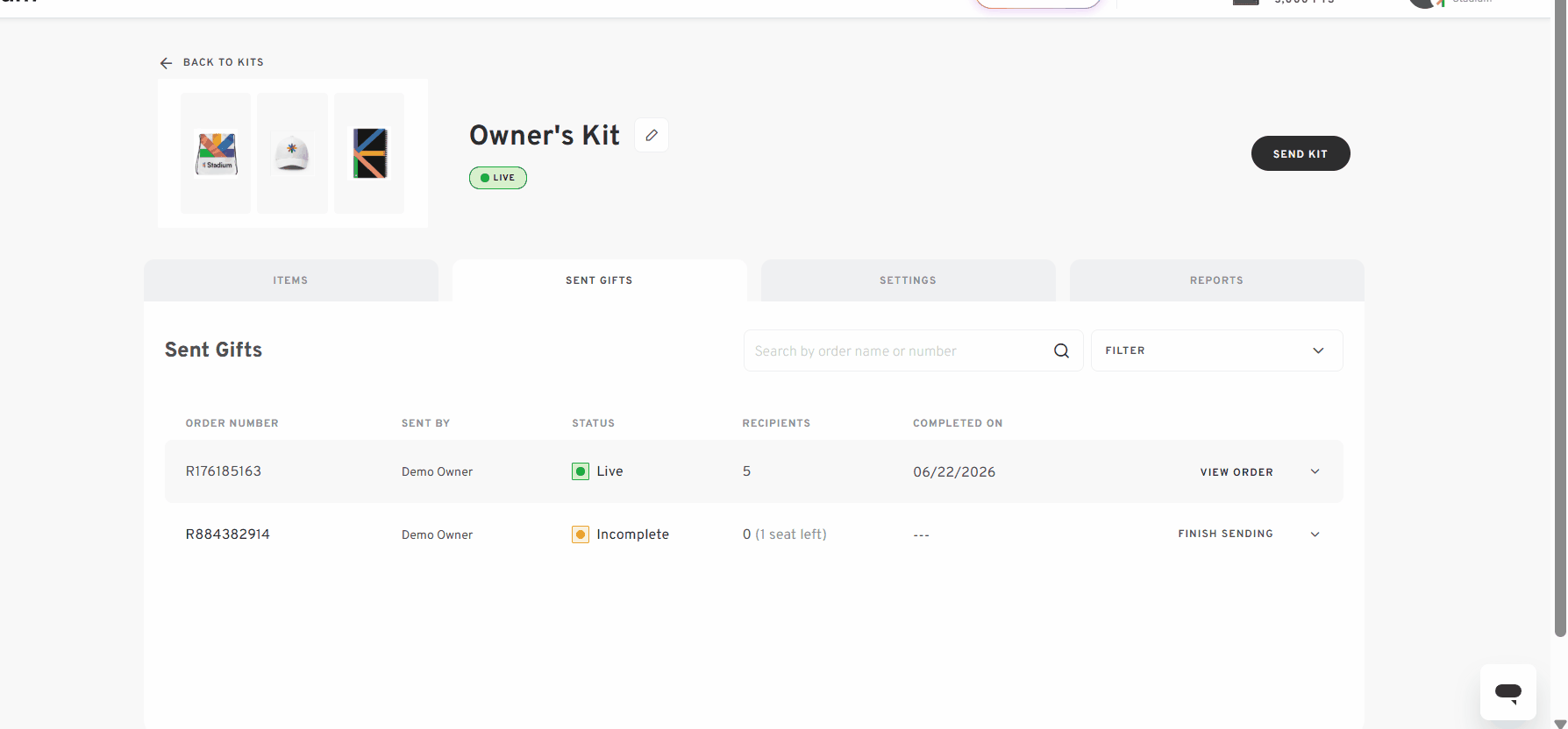 View Order Dashboard.gif
