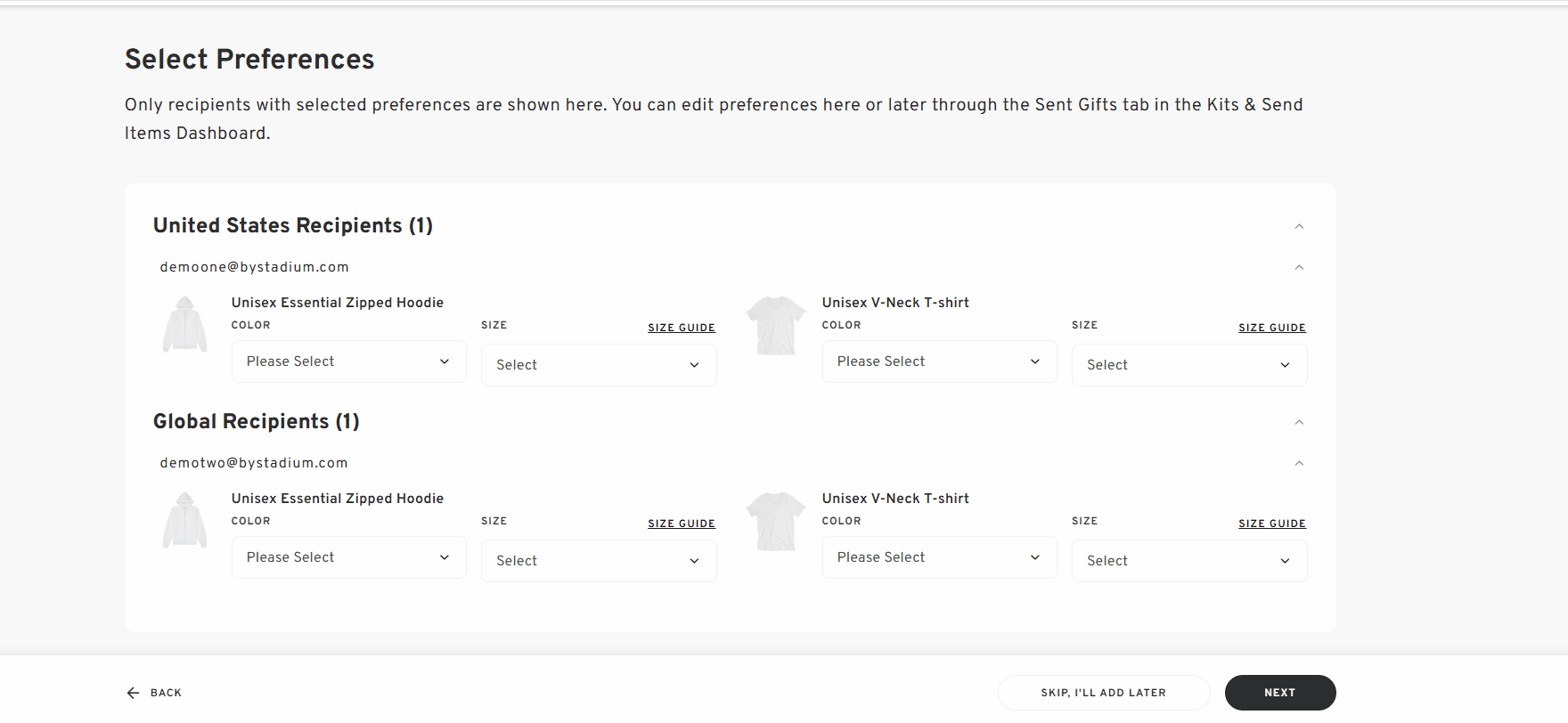 Select Preferences Size and color.gif