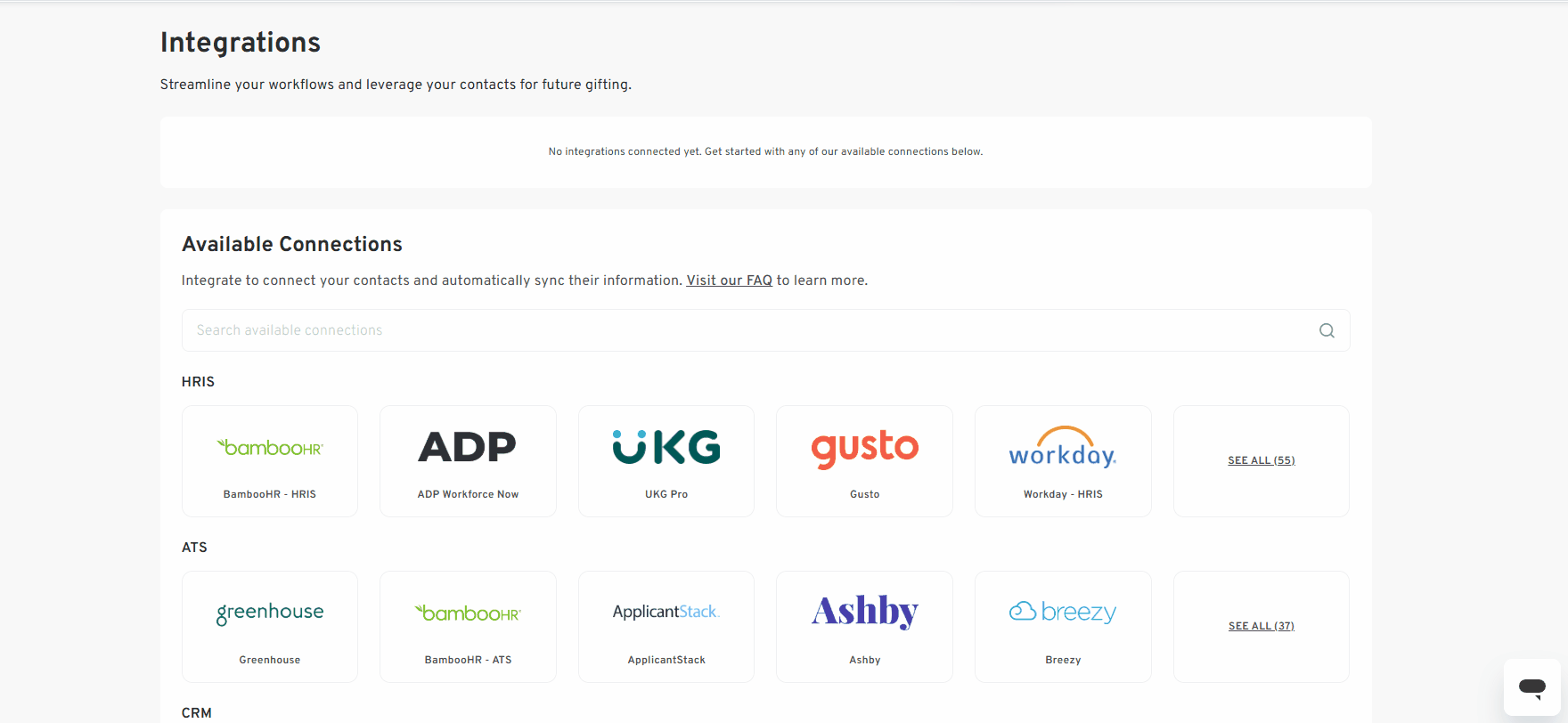 Integrations Page View.gif