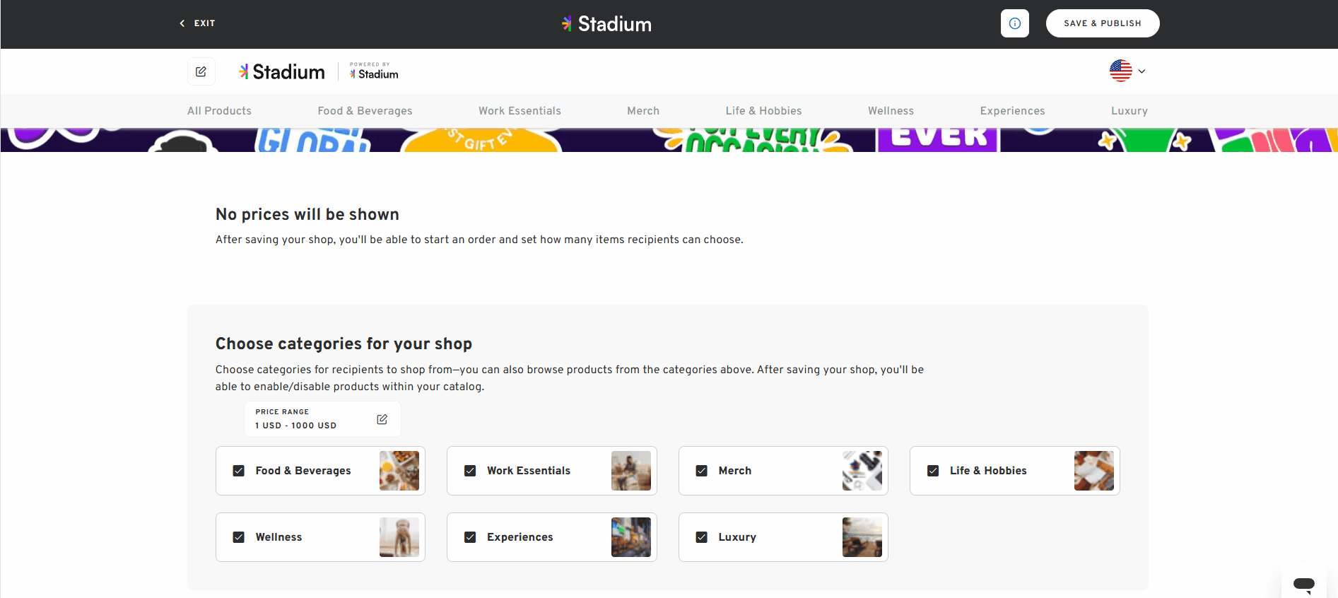 Edit Categories main page - Priceless shops.gif