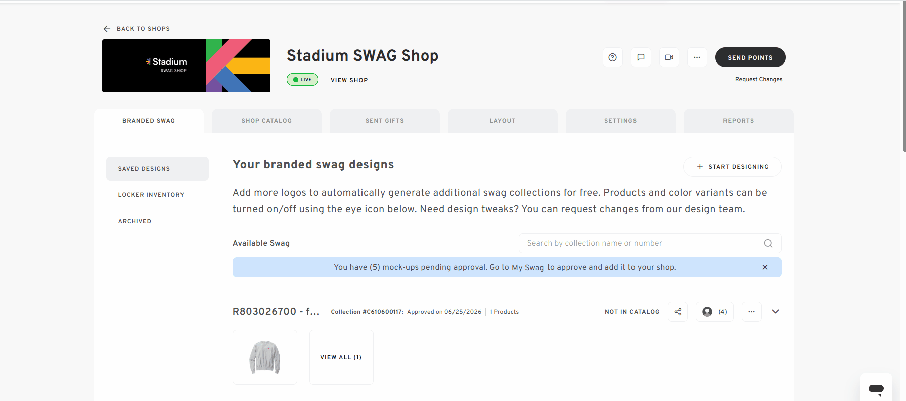 Search for a swag collection.gif