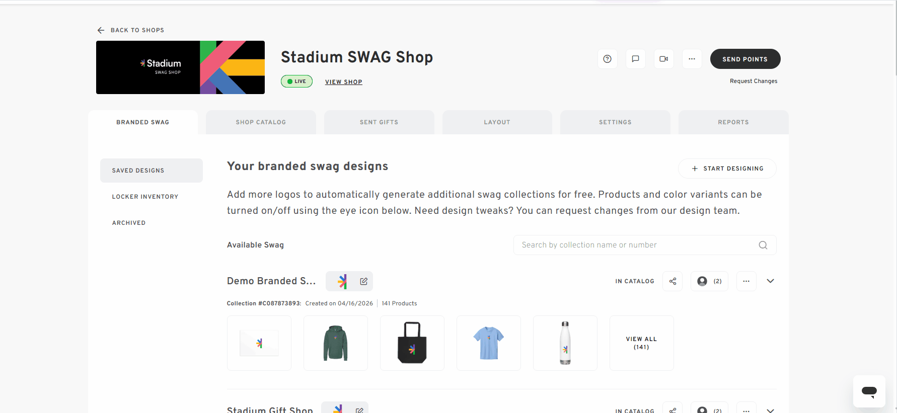 Archive Swag Collections From Shops.gif