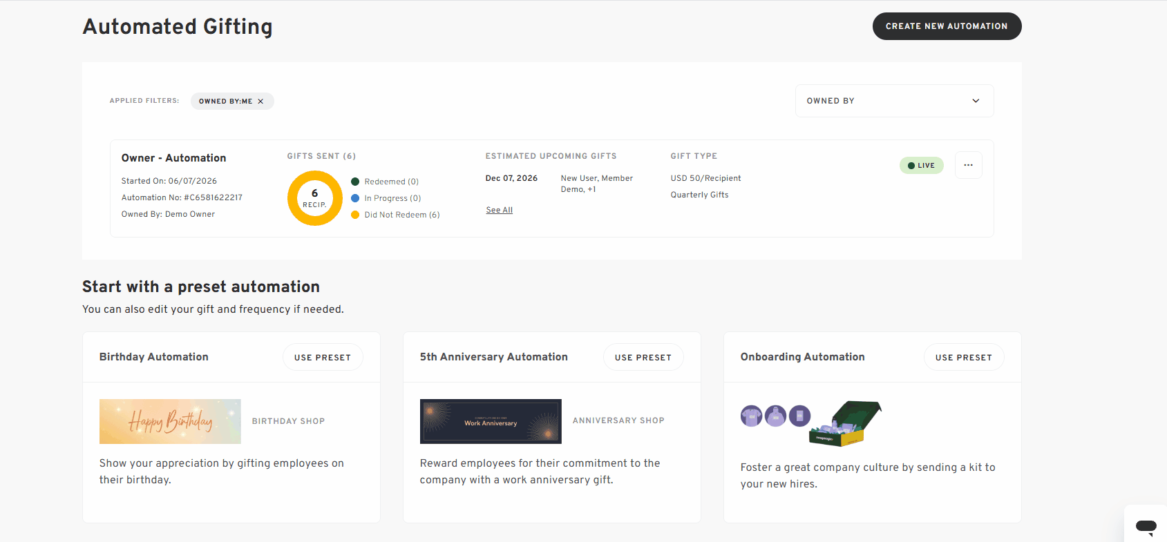Automations Owned by Filter.gif